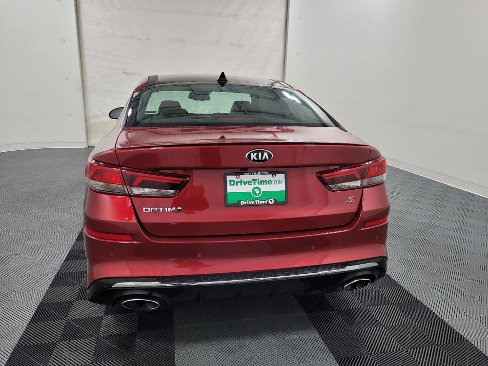 Used 2019 Kia Optima S w/ S Panoramic Sunroof Package FWD image 6