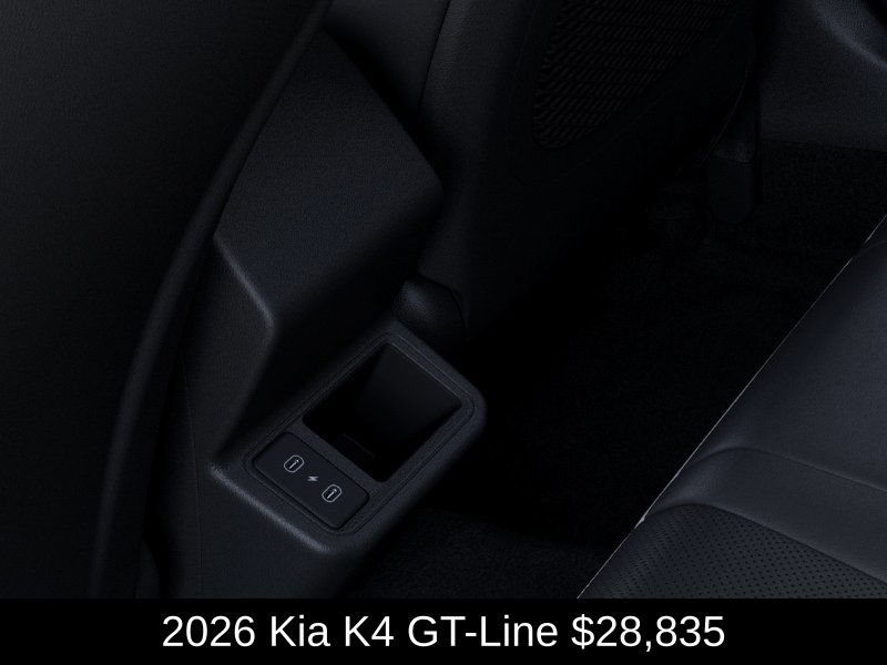 New 2026 Kia K4 GT-Line Turbo w/ GT-Line Premium Package FWD image 26