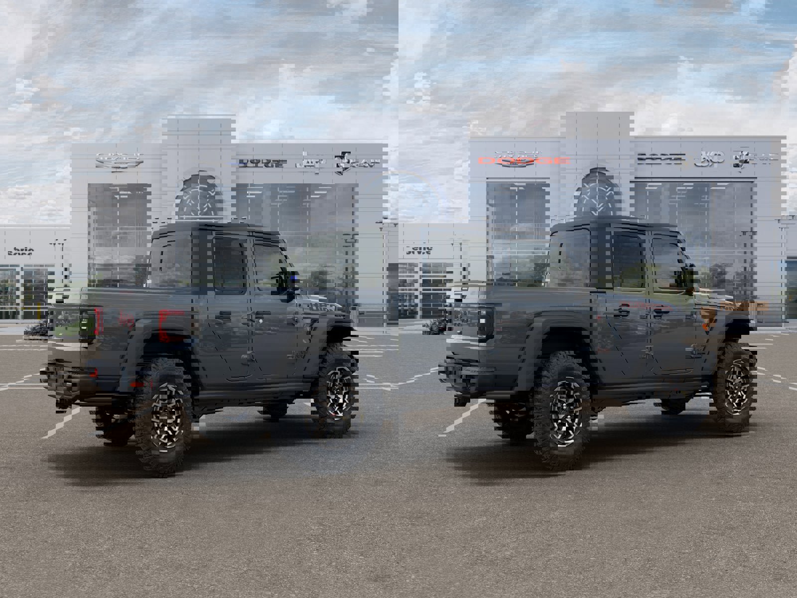 New 2025 Jeep Gladiator Rubicon w/ Convenience Group image 23