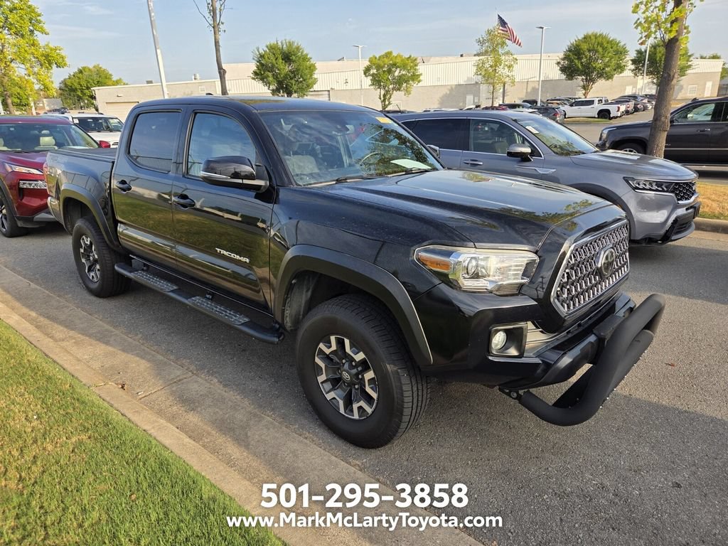 Used 2019 Toyota Tacoma TRD Off-Road AWD/4WD image 3