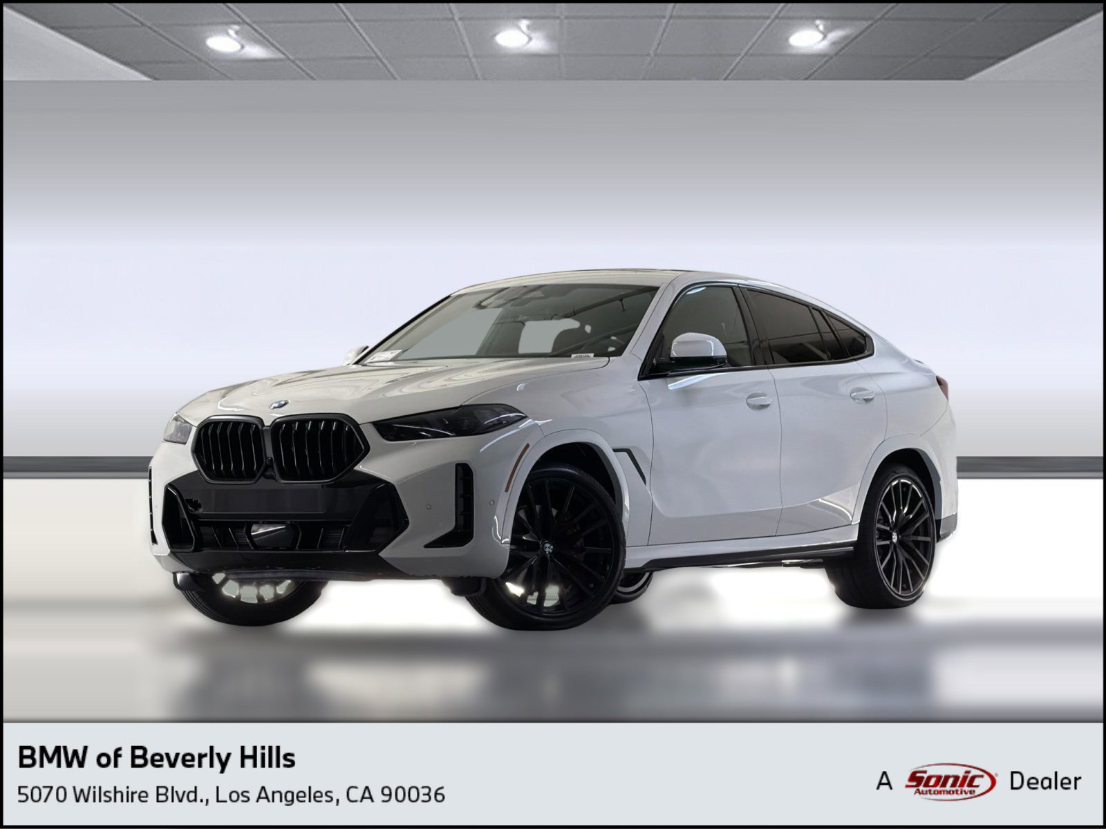New 2026 BMW X6 xDrive40i w/ Premium Package AWD/4WD image 1