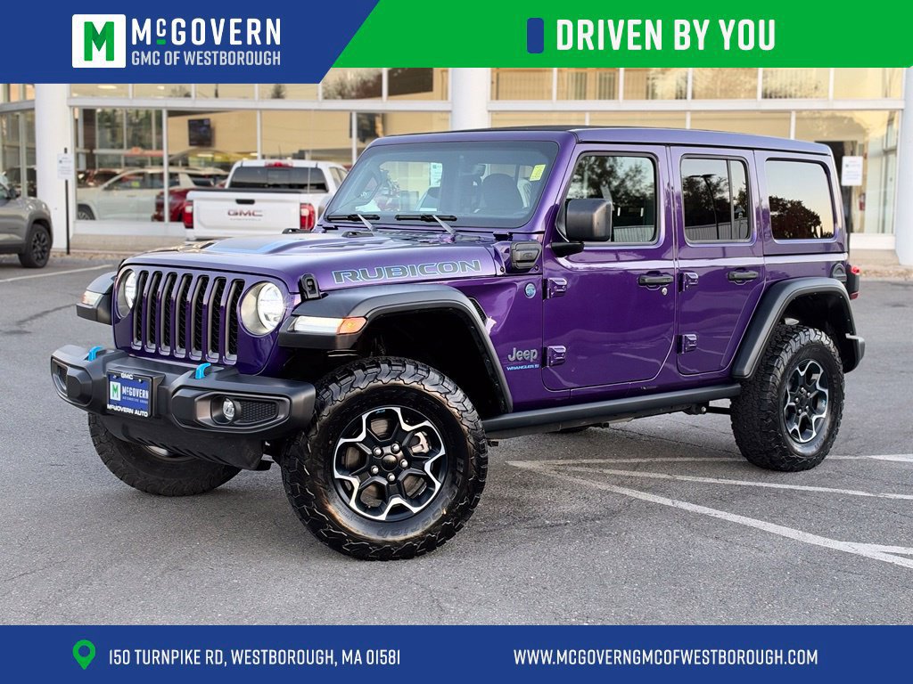 Used 2023 Jeep Wrangler Unlimited Rubicon 4xe w/ Cold Weather Group