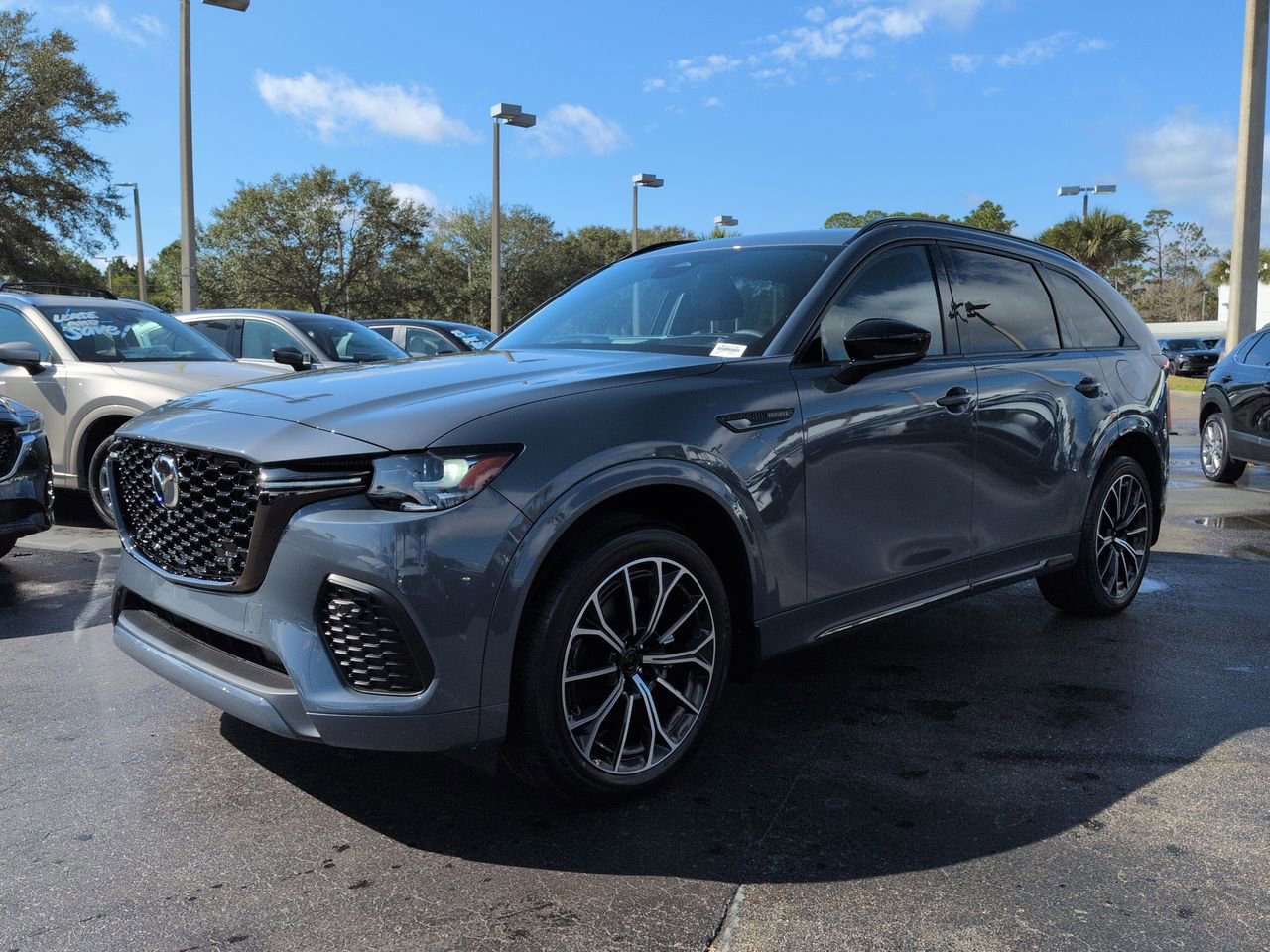 New 2026 MAZDA CX-70 3.3 Turbo S w/ Premium Package AWD/4WD image 8
