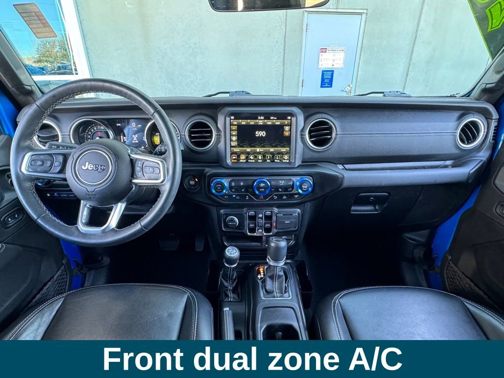 Used 2021 Jeep Wrangler Unlimited Sahara w/ Cold Weather Group image 6