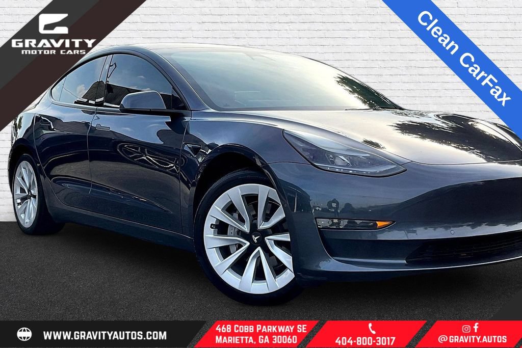 Used 2022 Tesla Model 3 Standard Range