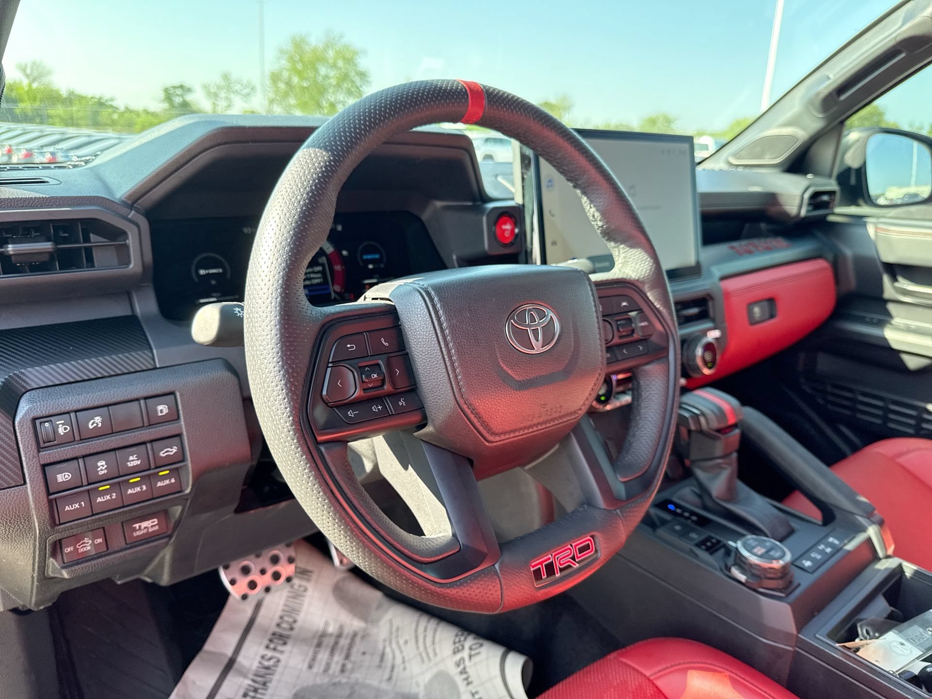 Certified 2025 Toyota Tacoma TRD Pro AWD/4WD image 11