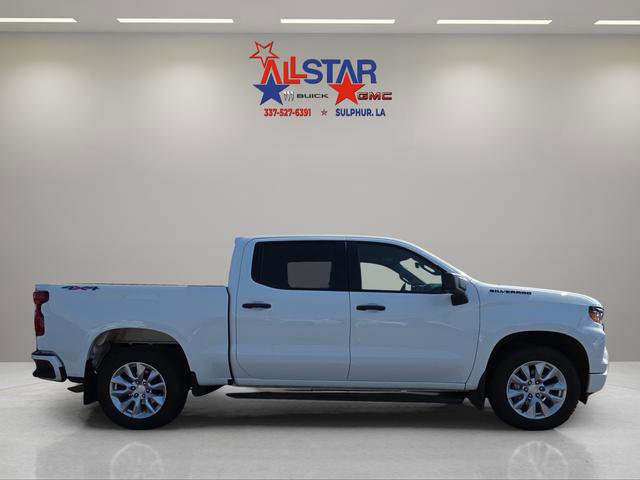 Used 2023 Chevrolet Silverado 1500 Custom w/ LPO, Dark Essentials Package image 8