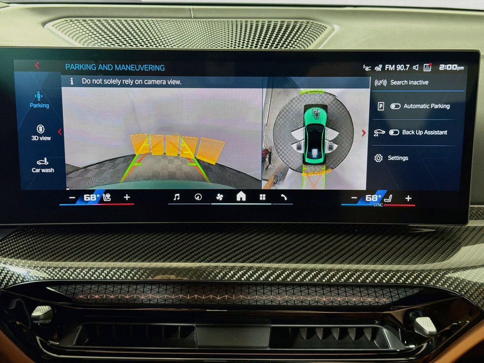 New 2027 BMW M3 w/ M Carbon Exterior Package RWD image 17