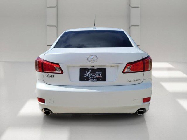Used 2012 Lexus IS 250 w/ Premium Pkg Value Edition RWD image 5