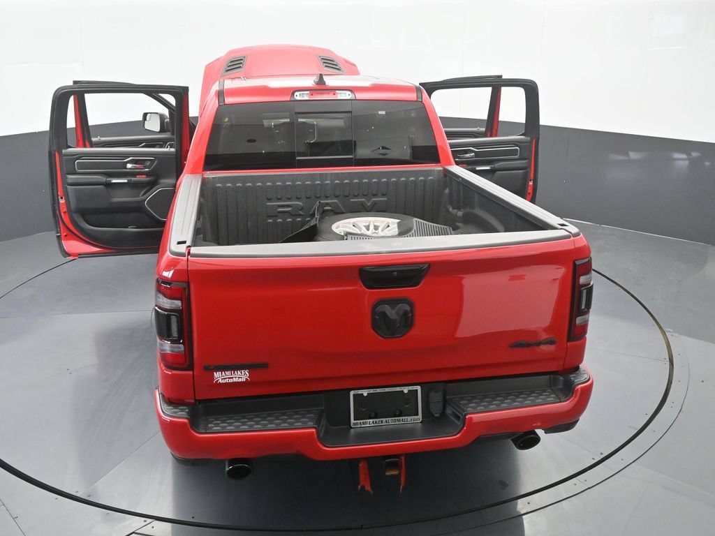 Used 2023 RAM 1500 Laramie AWD/4WD image 76