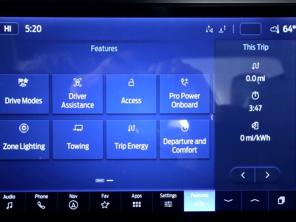 Used 2023 Ford F150 Lightning Pro AWD/4WD image 22