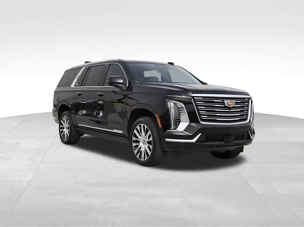 New 2025 Cadillac Escalade ESV Premium Luxury Platinum