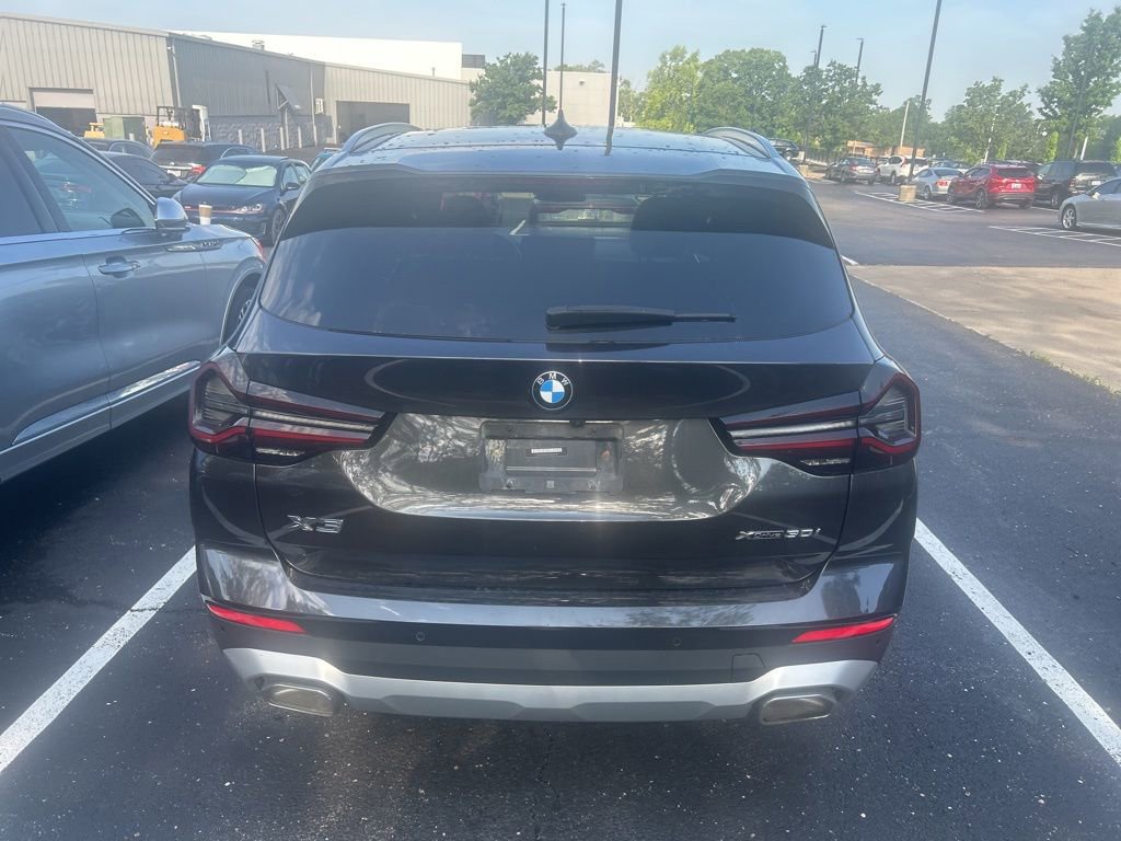 Used 2023 BMW X3 xDrive30i w/ Convenience Package AWD/4WD image 6