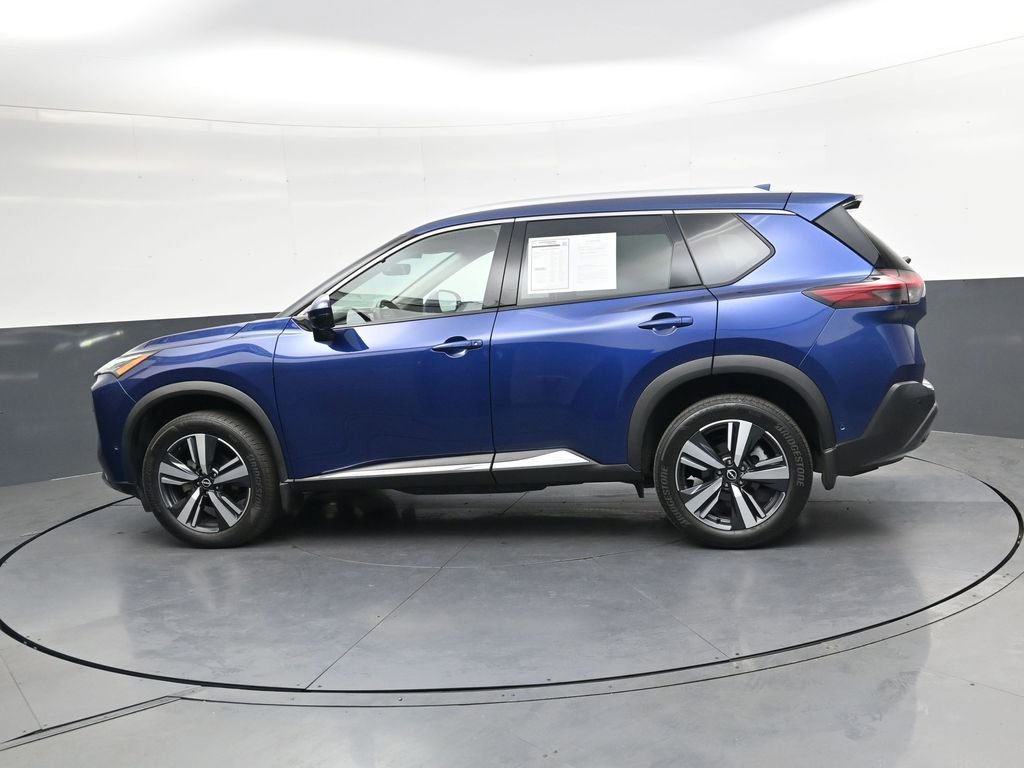 Used 2023 Nissan Rogue SL w/ SL Premium Package AWD/4WD image 3