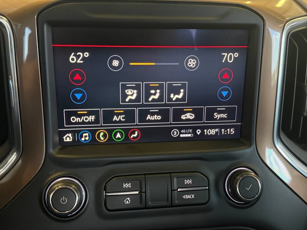 Used 2021 Chevrolet Silverado 1500 High Country w/ Technology Package AWD/4WD image 23