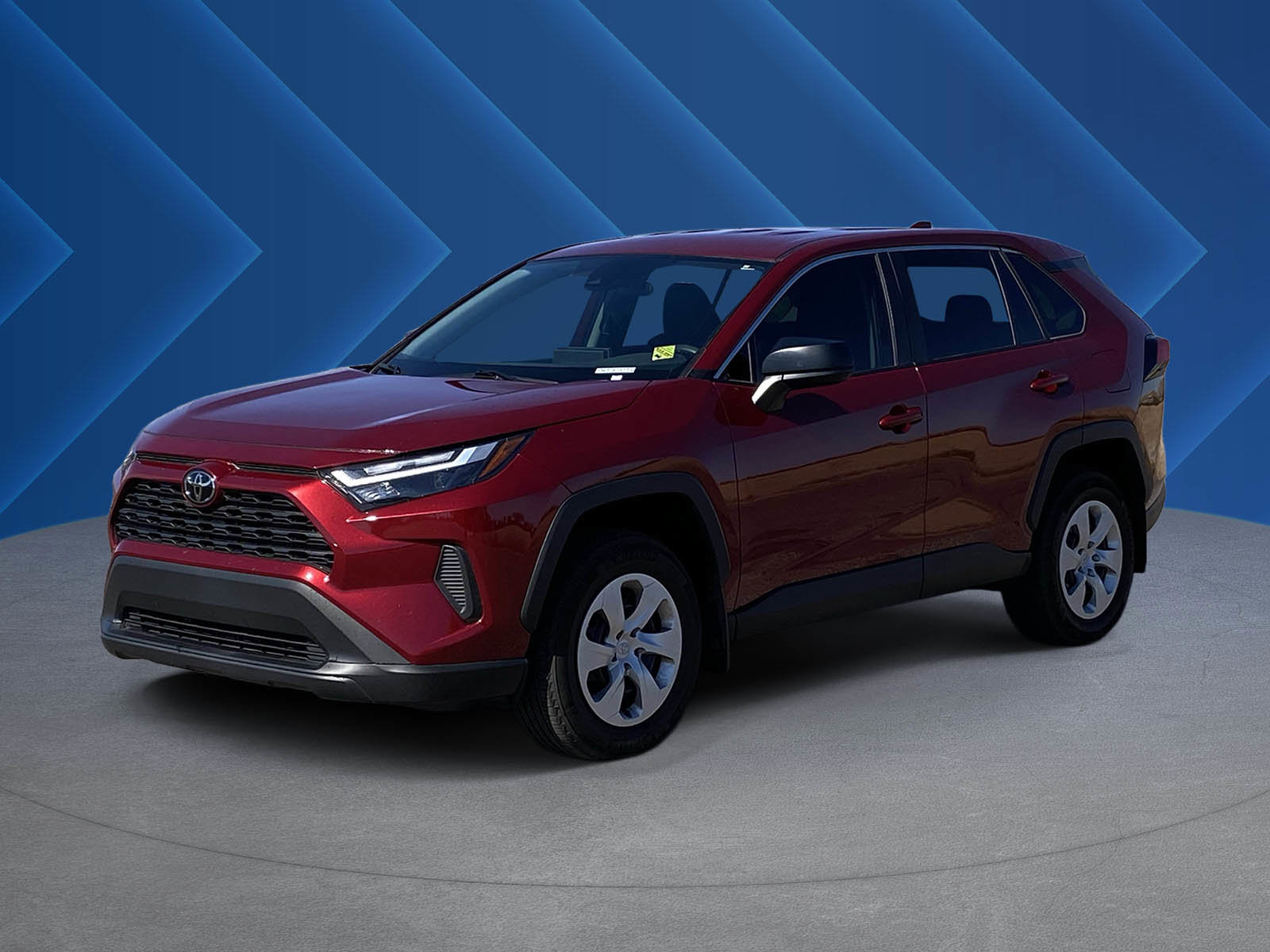 Used 2025 Toyota RAV4 LE FWD image 7
