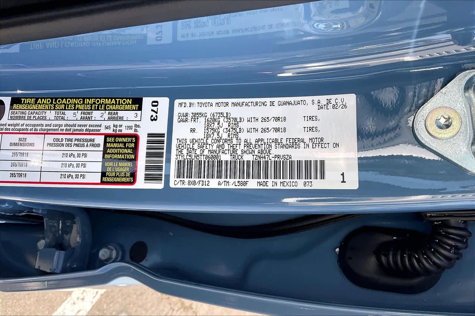 New 2026 Toyota Tacoma TRD Off-Road image 21