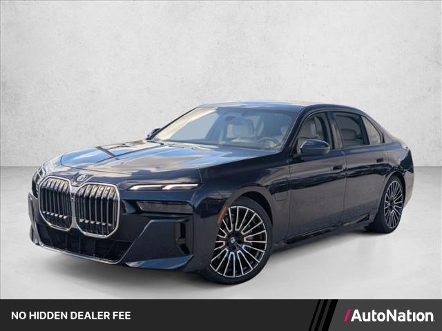 New 2026 BMW 750e xDrive
