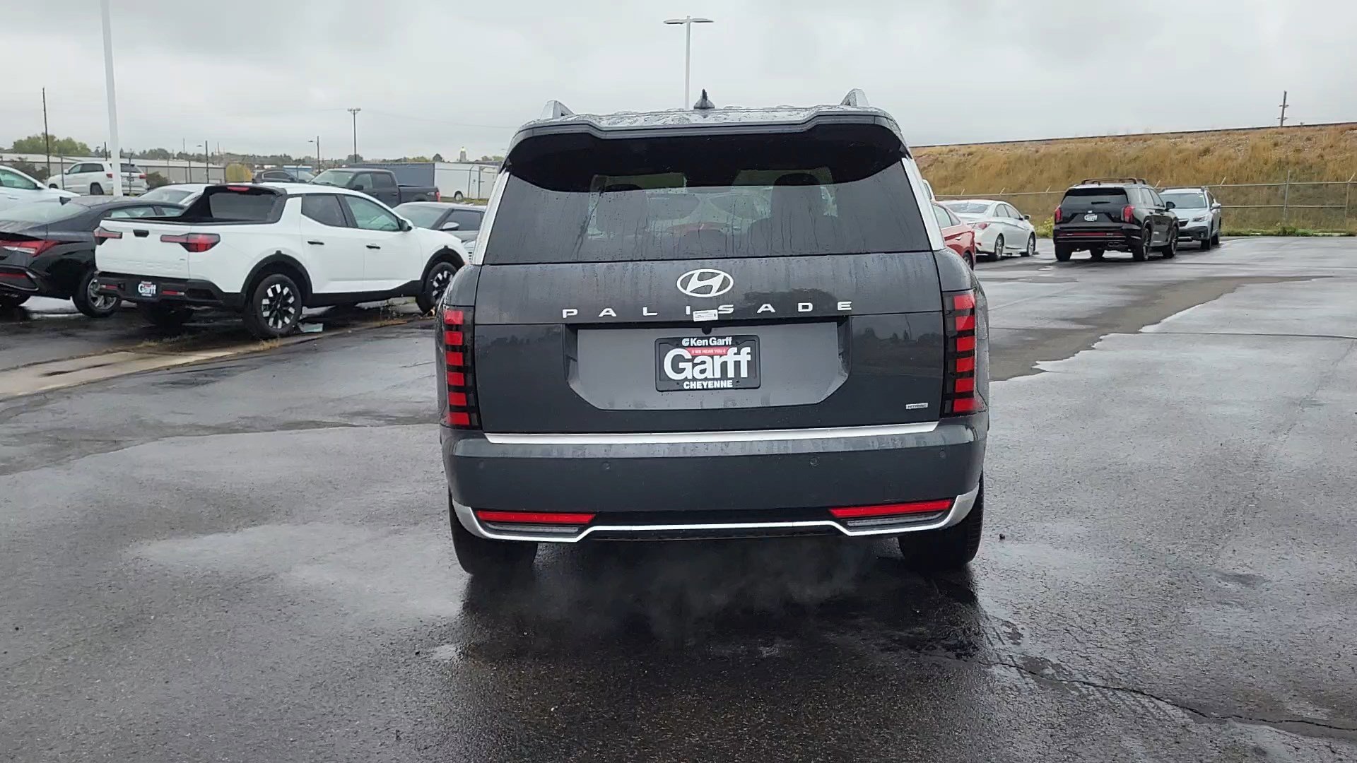 New 2026 Hyundai Palisade Calligraphy image 4