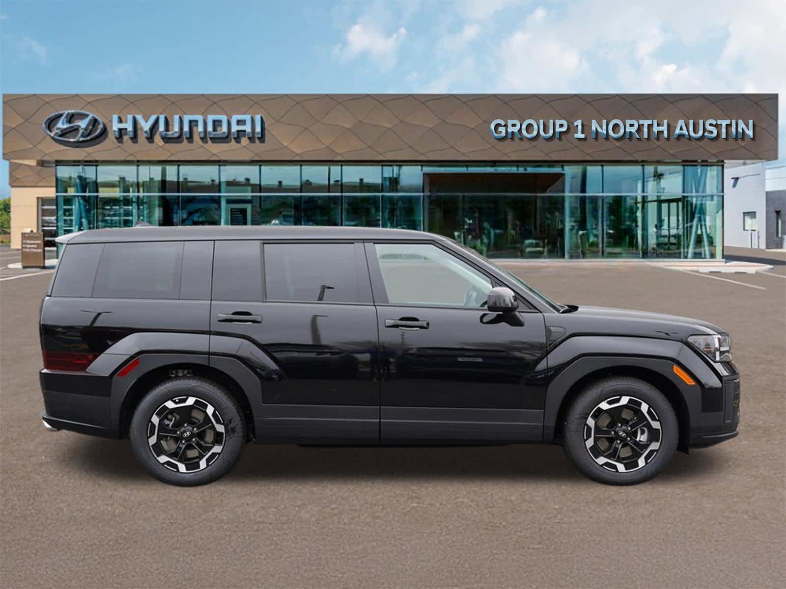 New 2026 Hyundai Santa Fe SE FWD image 3