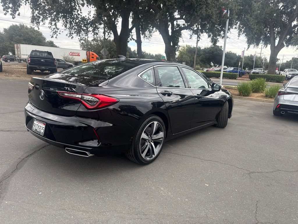Certified 2025 Acura TLX w/ Technology Package FWD image 31
