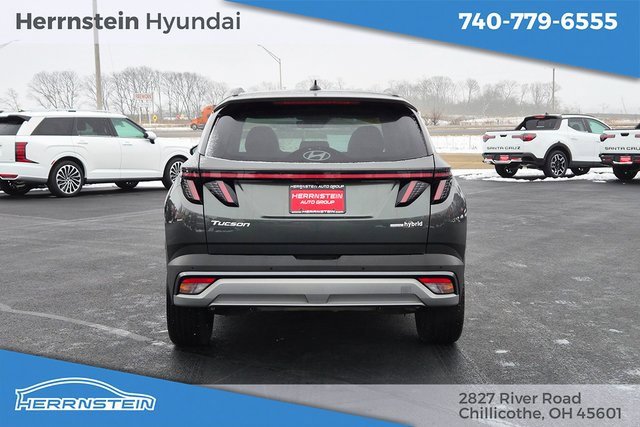Certified 2025 Hyundai Tucson Limited image 33