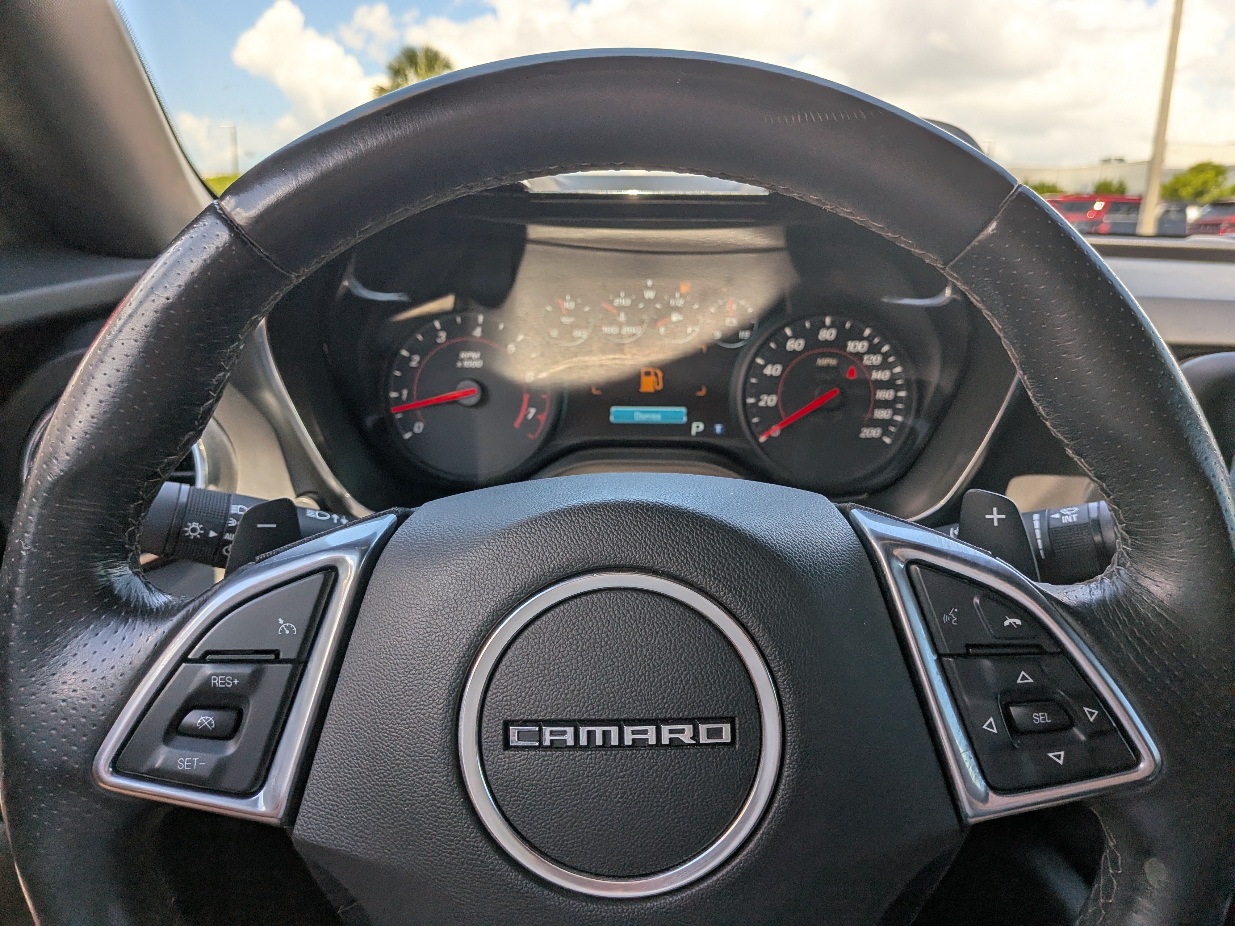 Used 2017 Chevrolet Camaro SS RWD image 23