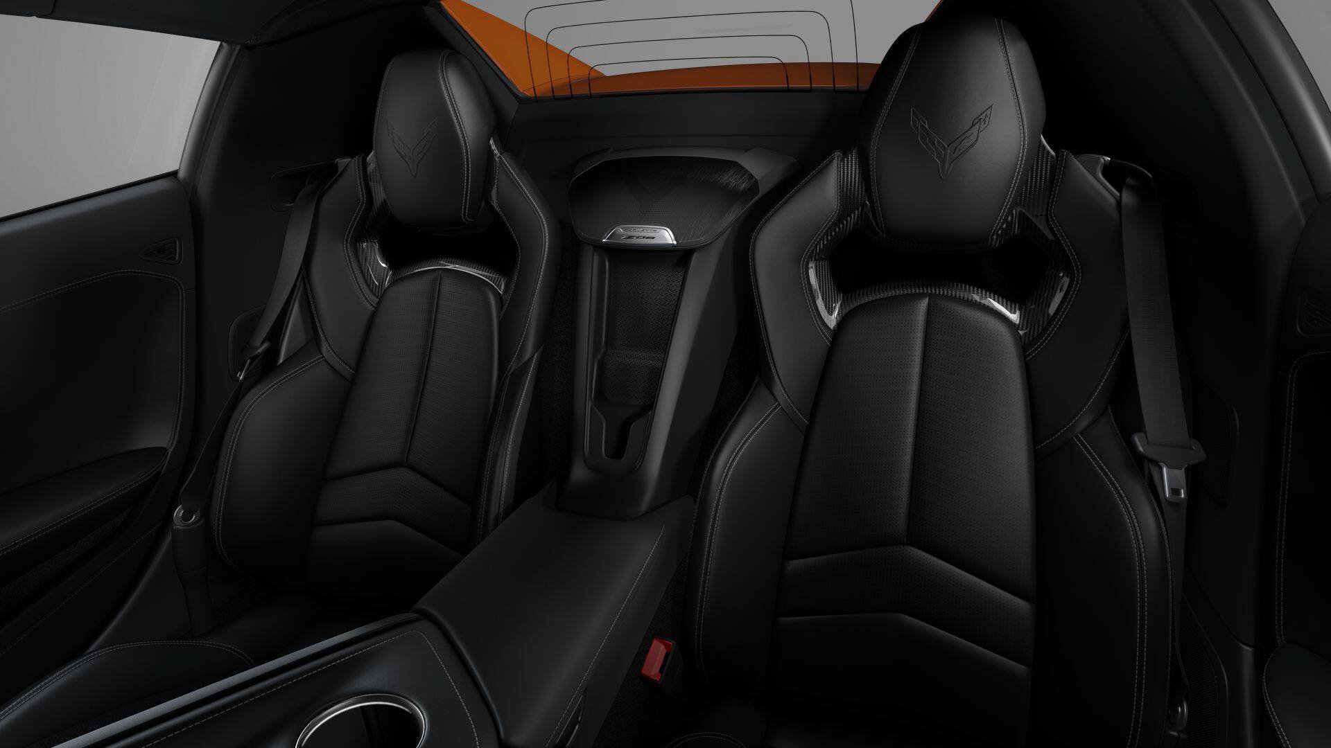 New 2027 Chevrolet Corvette Z06 w/ Stealth Interior Trim Package RWD image 35