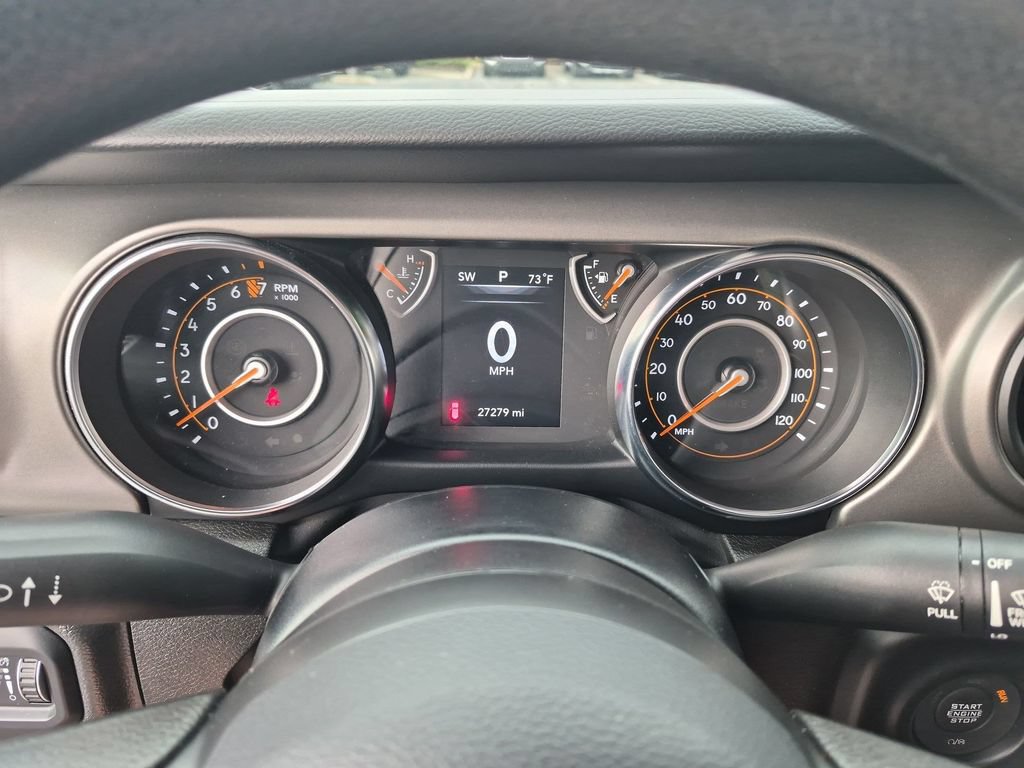 Used 2022 Jeep Wrangler Unlimited Sport AWD/4WD image 14