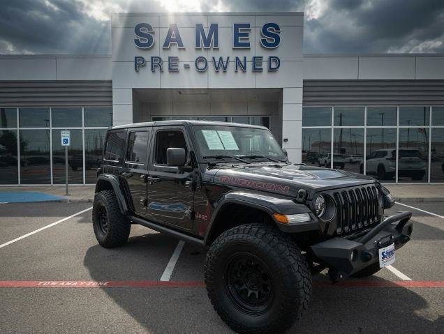 Used 2023 Jeep Wrangler Unlimited Rubicon w/ LED Lighting Group