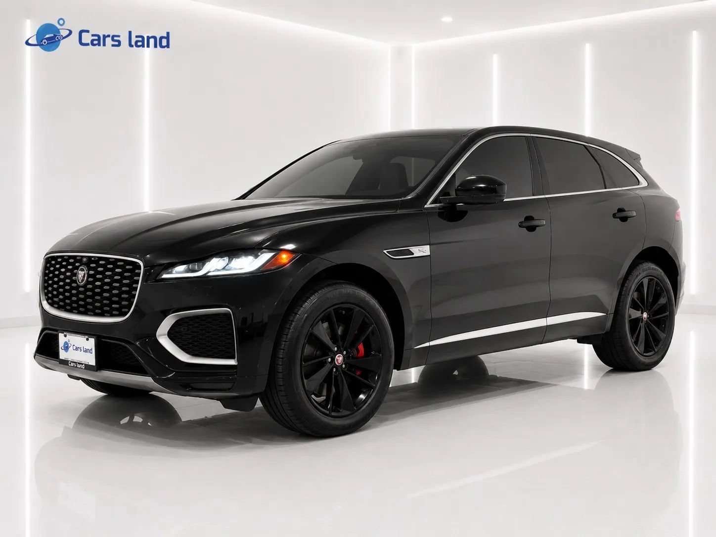 Used 2021 Jaguar F-PACE R-Dynamic S AWD/4WD image 6