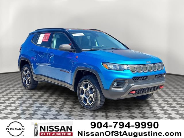 Used 2022 Jeep Compass Trailhawk image 1
