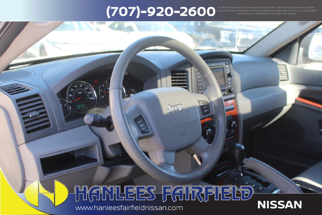 Used 2005 Jeep Grand Cherokee Limited AWD/4WD image 11