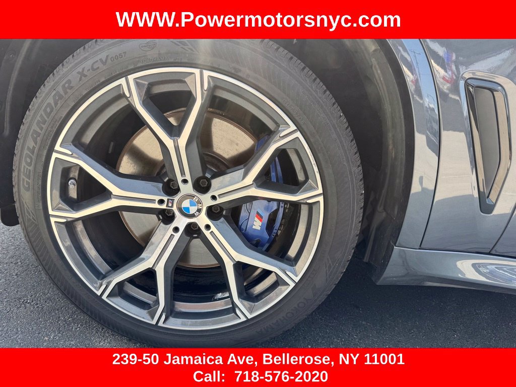 Used 2021 BMW X5 M50i w/ Executive Package AWD/4WD image 19