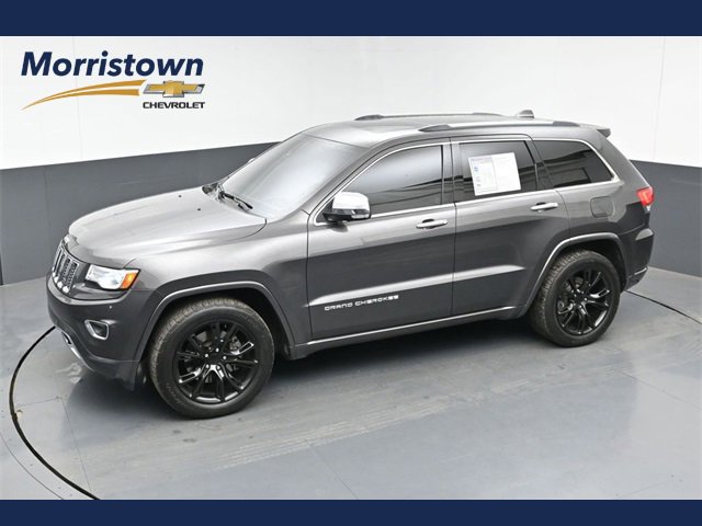 Used 2014 Jeep Grand Cherokee Overland w/ Advanced Technology Group