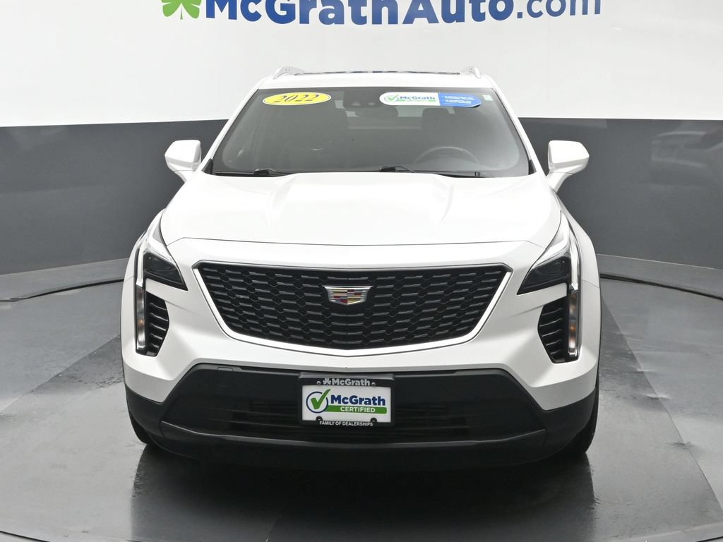 Used 2022 Cadillac XT4 Luxury w/ Cold Weather Package AWD/4WD image 6