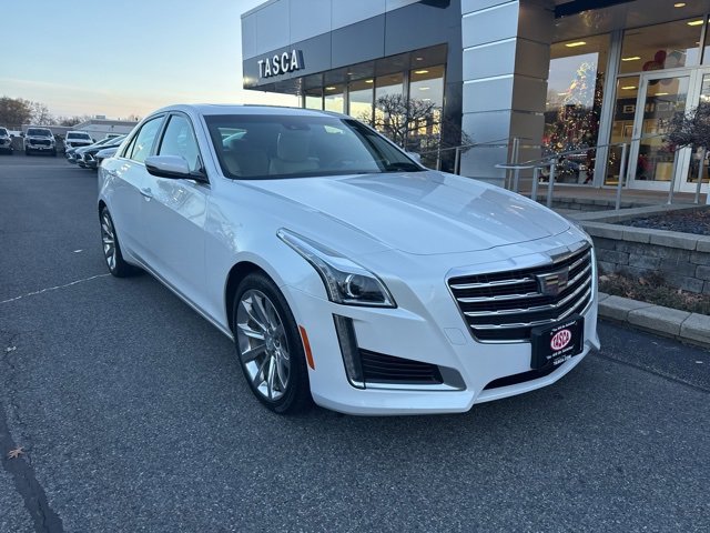 Used 2017 Cadillac CTS Luxury