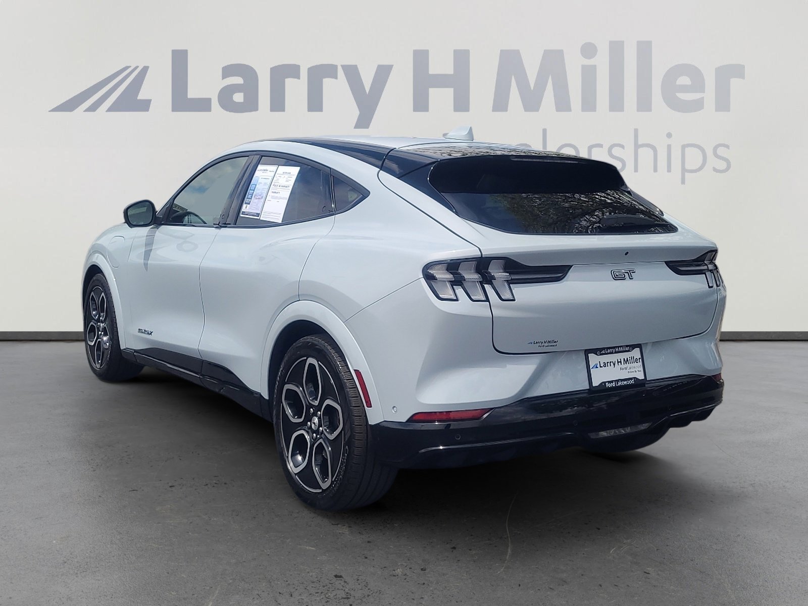 Certified 2021 Ford Mustang Mach-E GT AWD/4WD image 3