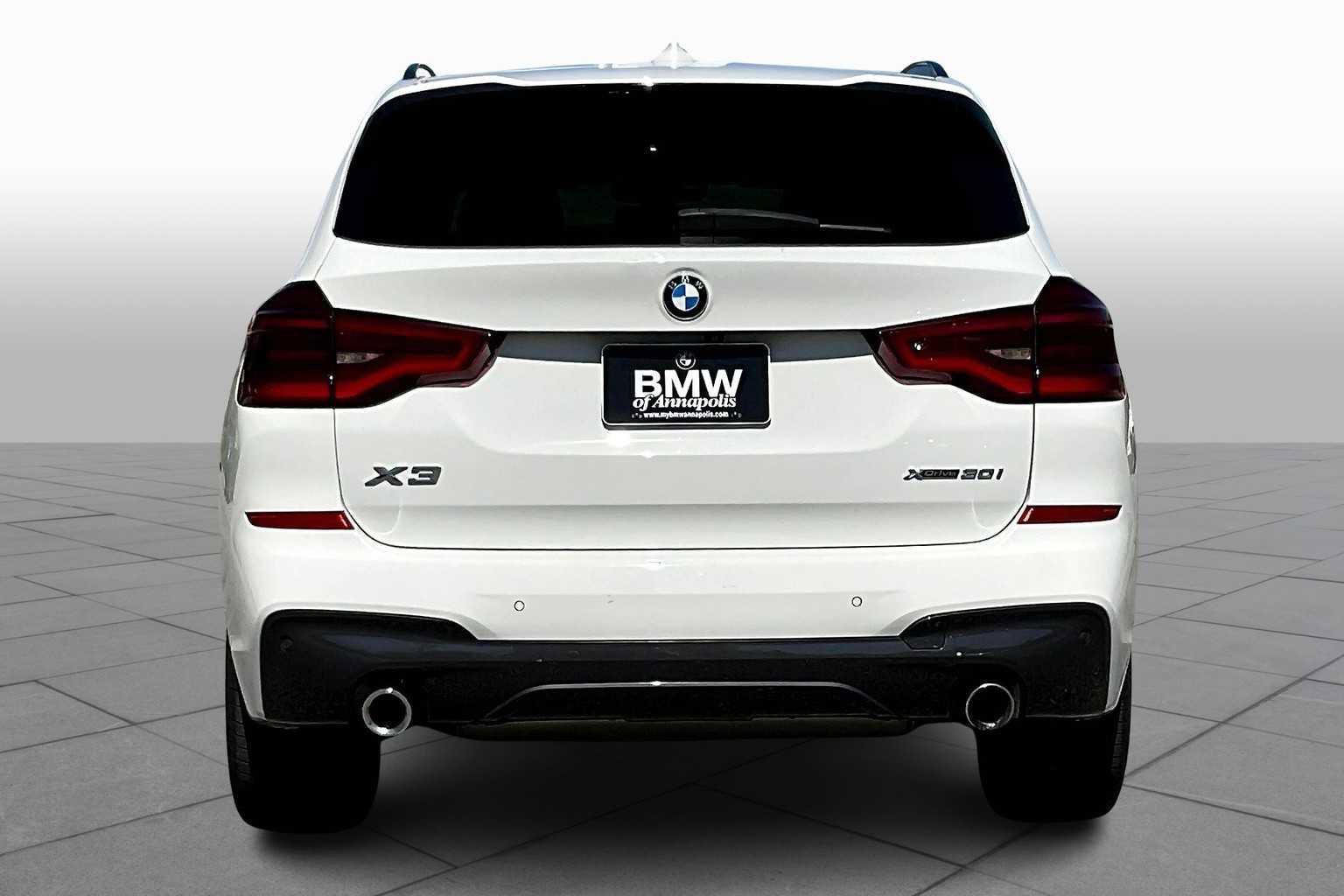 Used 2020 BMW X3 xDrive30i w/ M Sport Package 2 AWD/4WD image 4