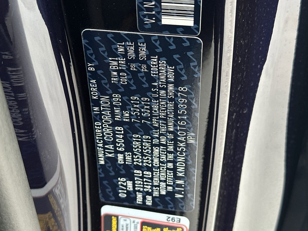 New 2026 Kia Carnival EX image 31