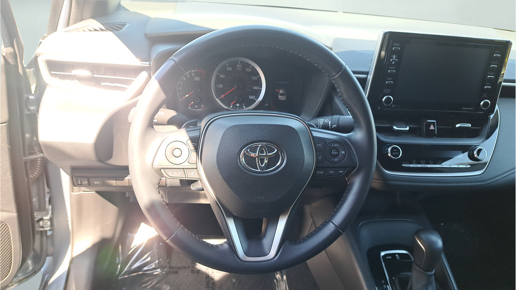 Used 2021 Toyota Corolla SE w/ Body Protection Package (TMS) FWD image 17