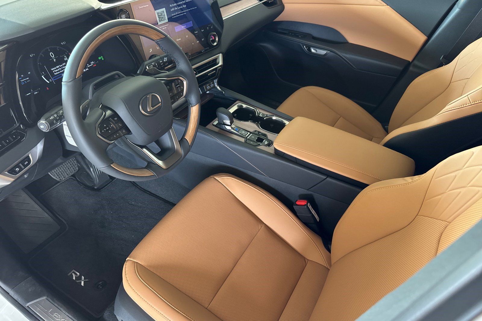 New 2026 Lexus RX 350 Premium w/ Convenience Package FWD image 4