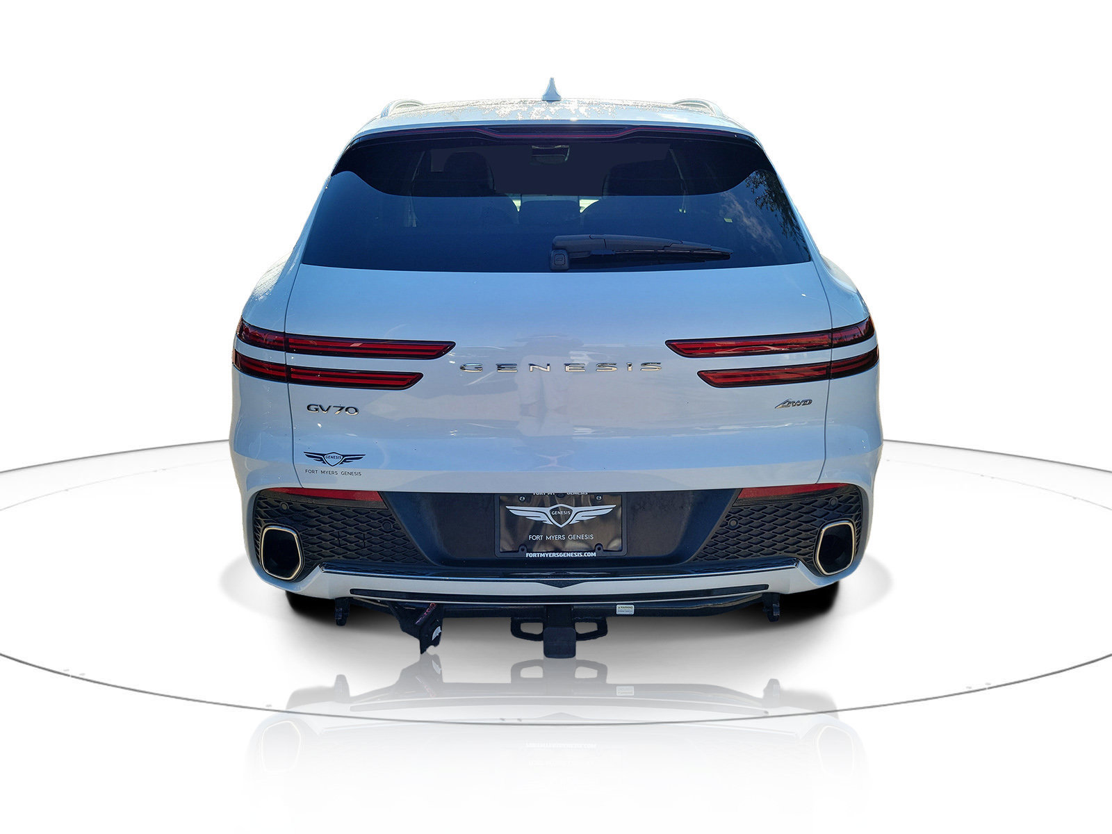 Certified 2025 Genesis GV70 2.5T w/ Advanced Package AWD/4WD image 3