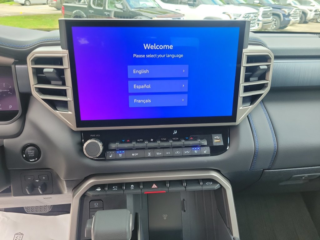 Certified 2026 Toyota Tundra Platinum AWD/4WD image 34