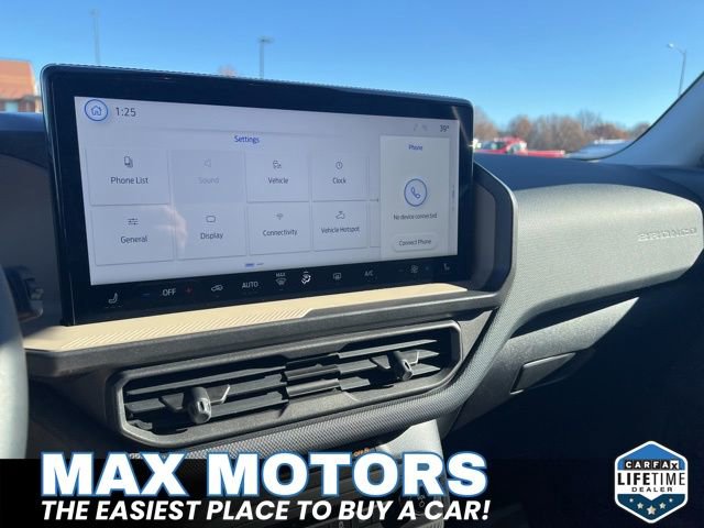 New 2025 Ford Bronco Sport Big Bend w/ Convenience Package image 13