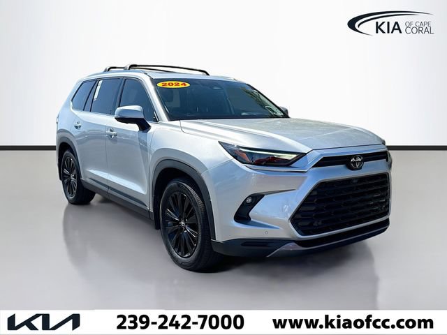 Used 2024 Toyota Grand Highlander AWD image 1