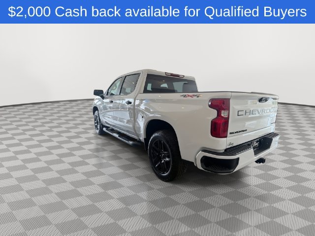 New 2026 Chevrolet Silverado 1500 Custom w/ Turbomax Blackout Package AWD/4WD image 7