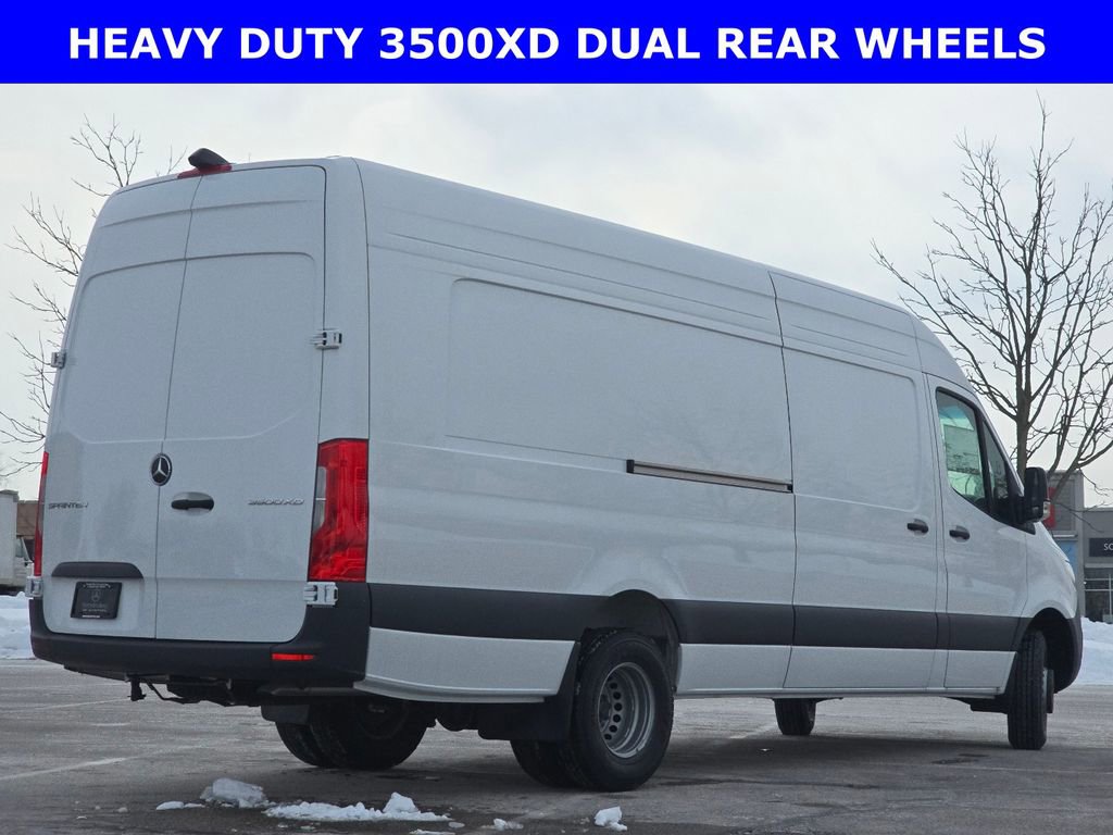 New 2025 Mercedes-Benz Sprinter 3500 image 13