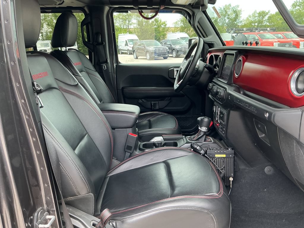 Used 2018 Jeep Wrangler Unlimited Rubicon AWD/4WD image 19