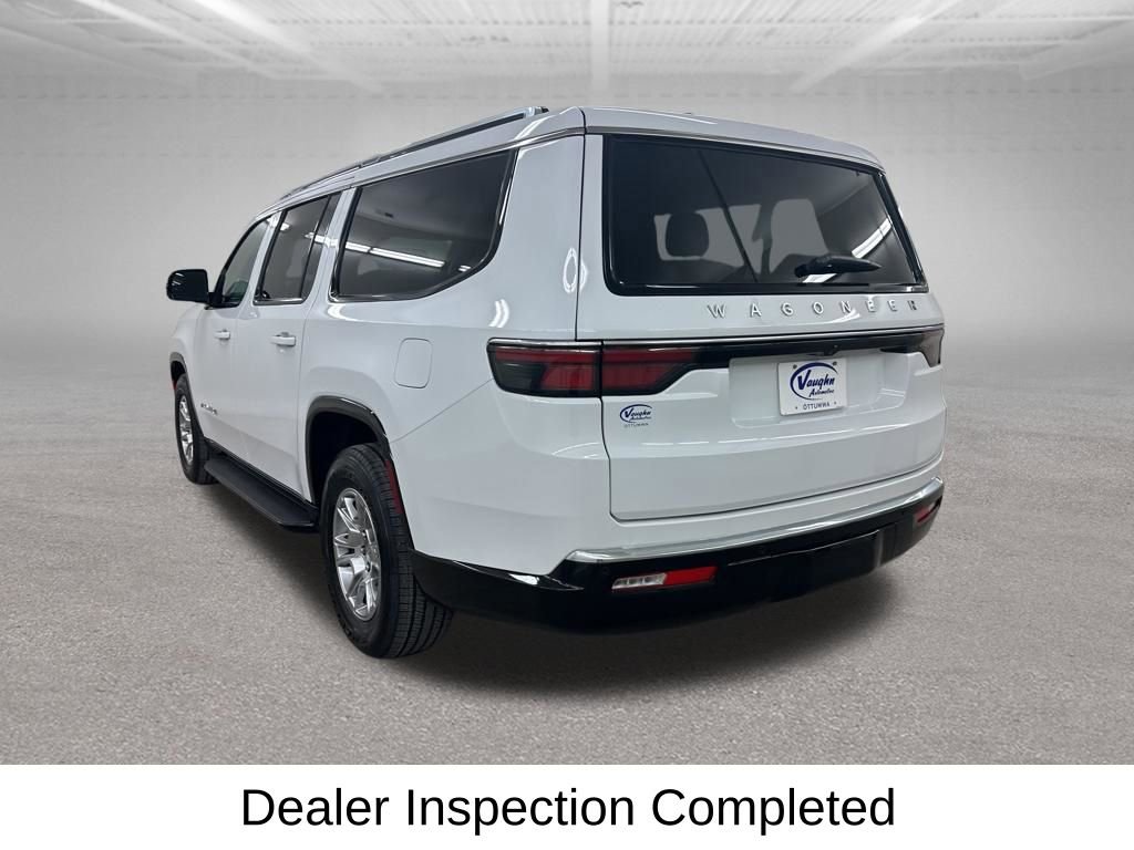 Used 2024 Jeep Wagoneer L 4WD image 9